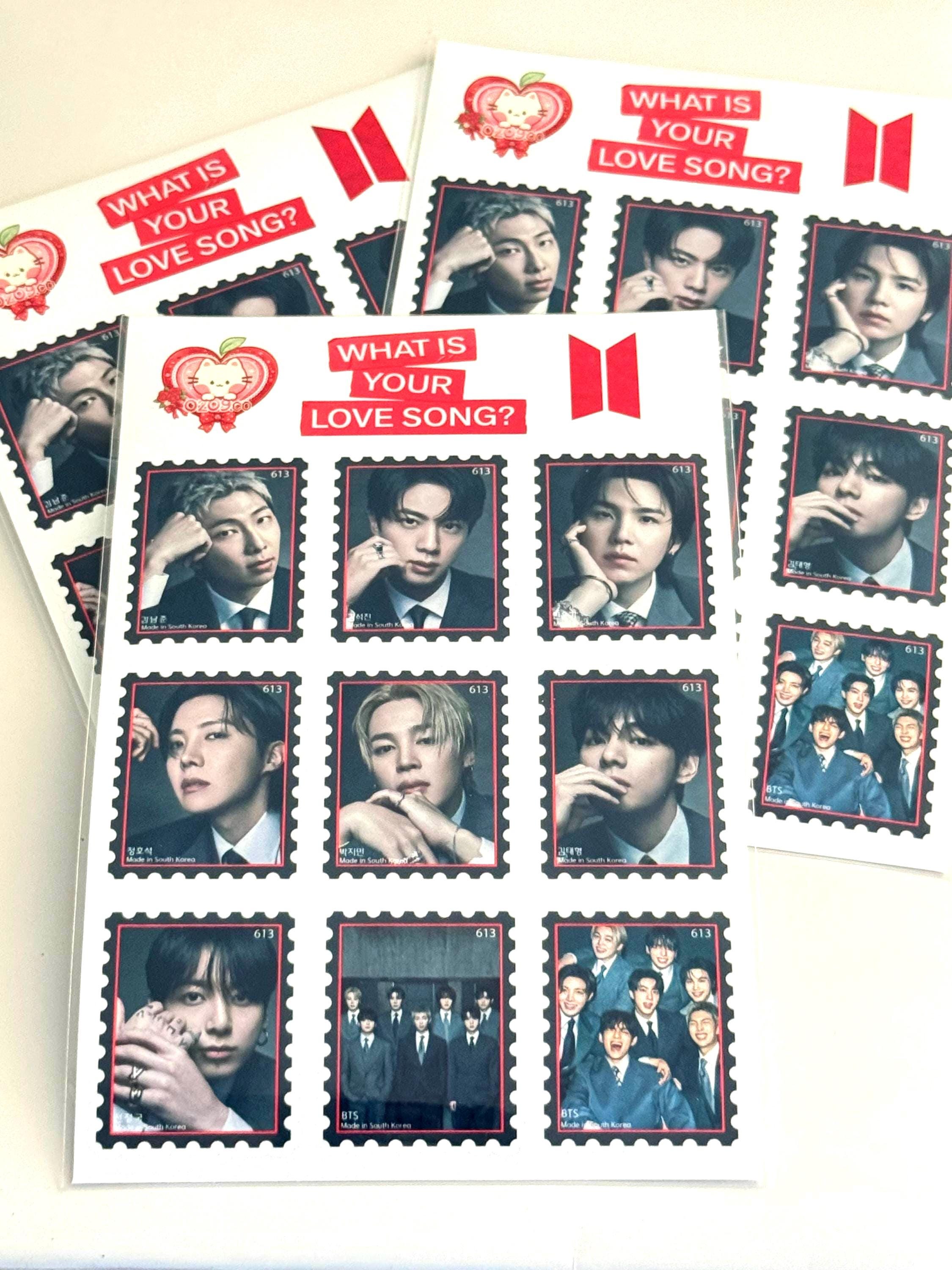 Bts stickers - Etsy 日本