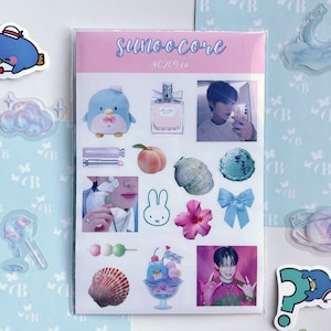 Sunoo - Stickers, Kawaii, Kpop Stickers, Journaling, Deco Stickers, Kpop PC deco, Bias Stickers, Kpop gift, Sunoo Bias, Engene