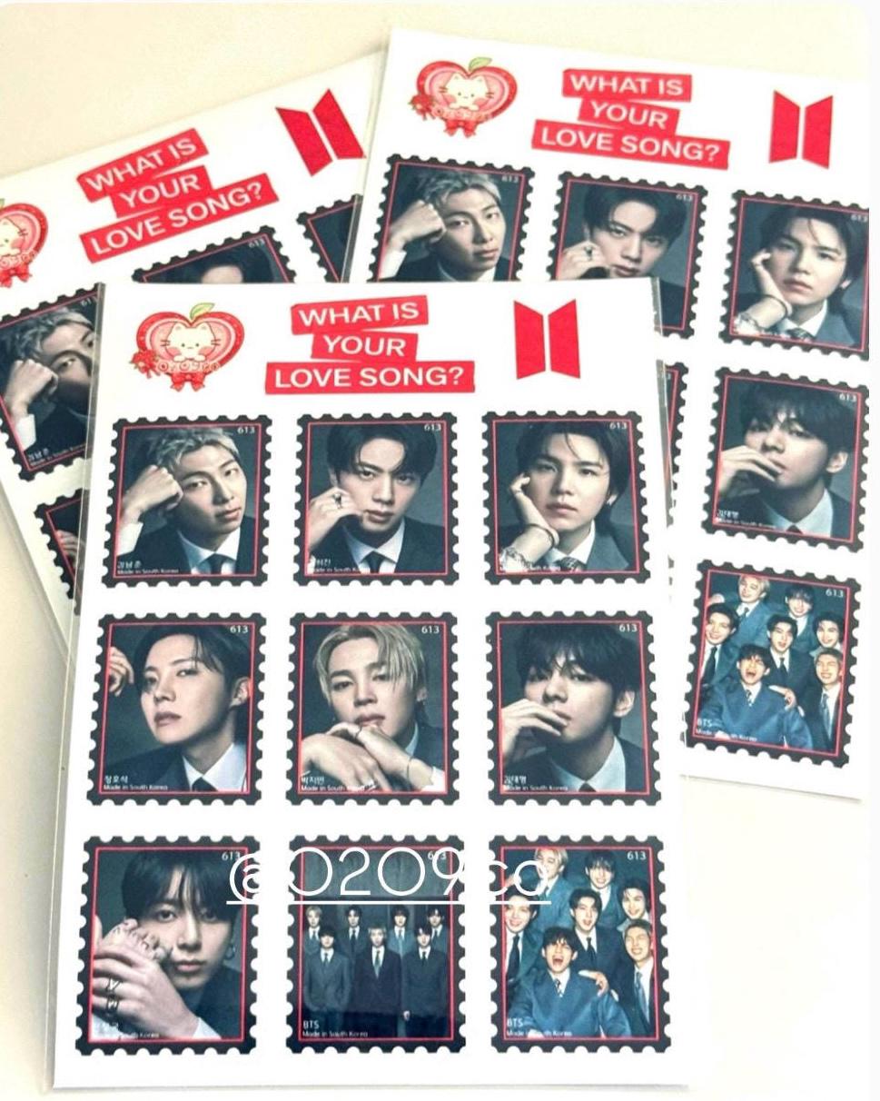 Stamp Bts - Etsy