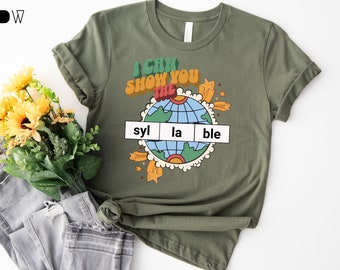 Science of Reading Shirt | Reading Teacher Shirt | Special Education Teacher Shirt | Science of Reading | Phonics Shirt