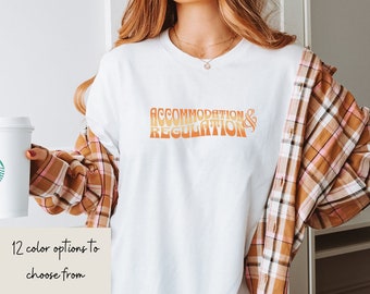 Chemises de professeur d'éducation spéciale, psychologue scolaire, tee-shirt de neurodiversité, régulation sensorielle, conseiller scolaire, ergothérapie, cadeaux