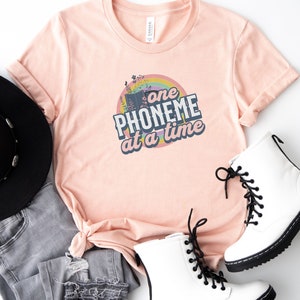 Science of Reading Shirt | Reading Teacher Shirt | Special Education Teacher Shirt | Science of Reading | Phonics Shirt