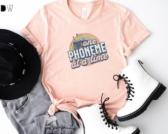 Science of Reading Shirt | Reading Teacher Shirt | Special Education Teacher Shirt | Science of Reading | Phonics Shirt