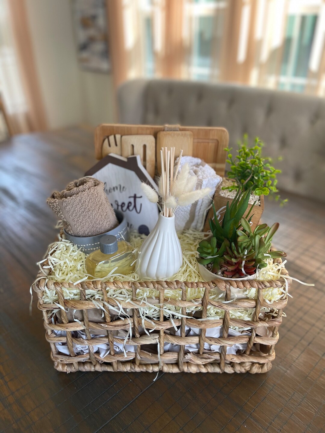 New Home Basket Etsy