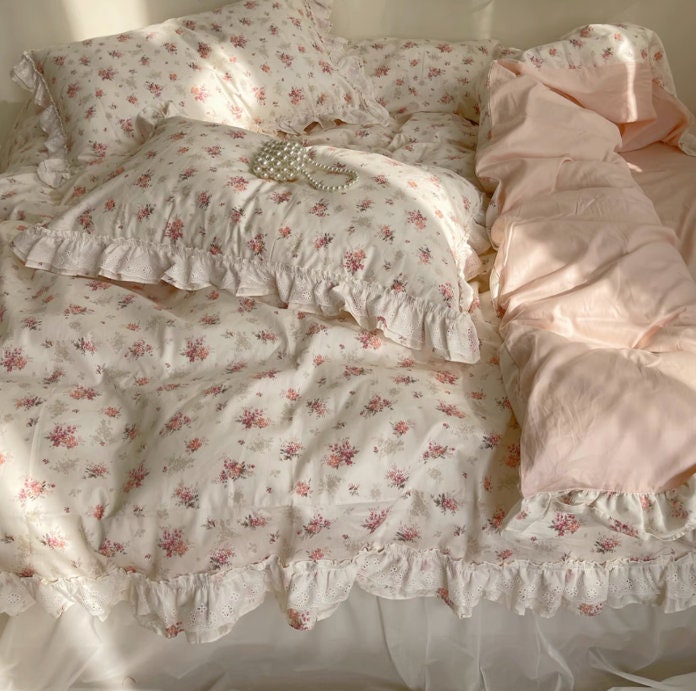 Girly Bedding Etsy