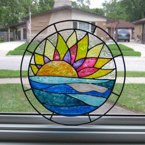 Sunset Suncatcher