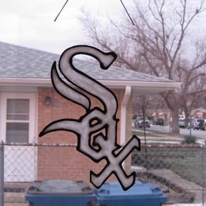 Chicago White Sox Suncatcher