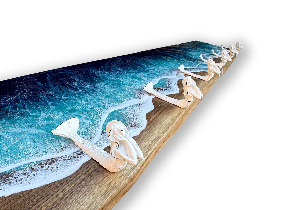 自分をアップデートしたい方へ　深呼吸する海　海アート　45×22cmオーロララメ il_1080xN.6156559693_8iwj.jpg