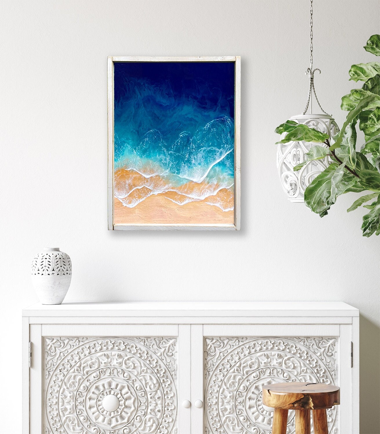 Resin Wave Ocean Wall Art, Framed Epoxy Resin Waves - Etsy Resin Wave Ocean Wall Art, Framed Epoxy Resin Waves - Etsy