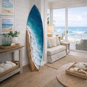Hawaii i surfboard wall art - Etsy 日本