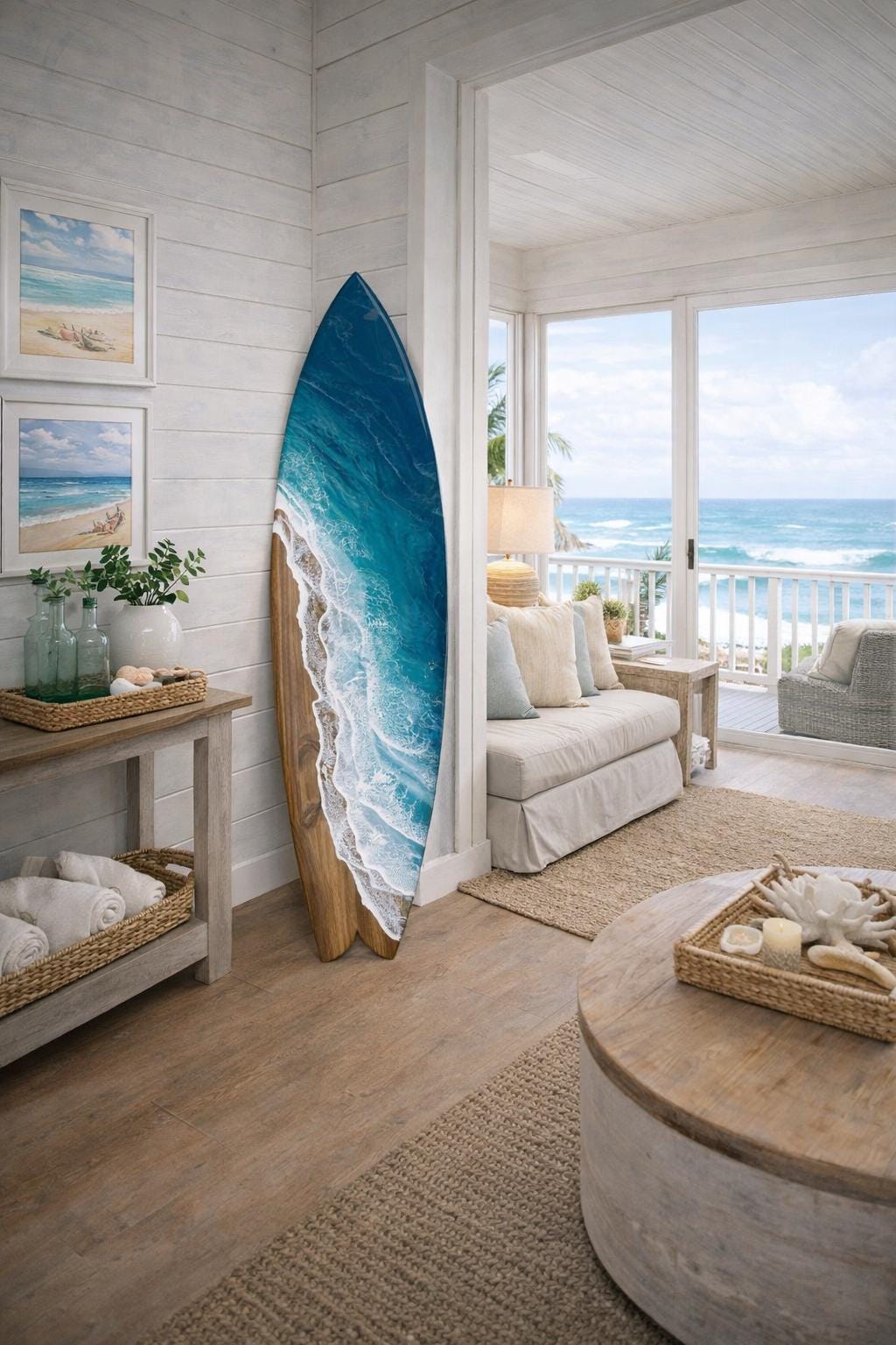Hawaii i surfboard wall art - Etsy 日本