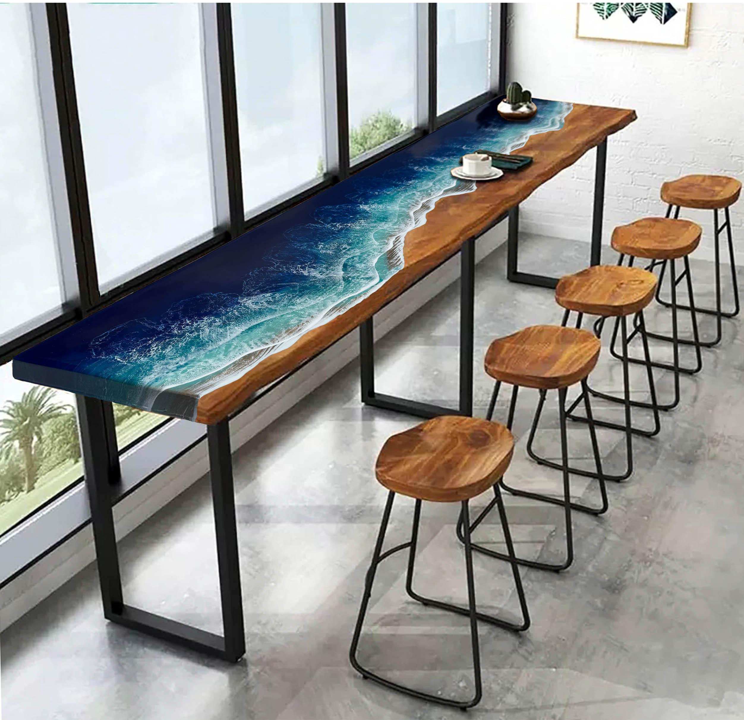 Ocean resin table - Etsy 日本