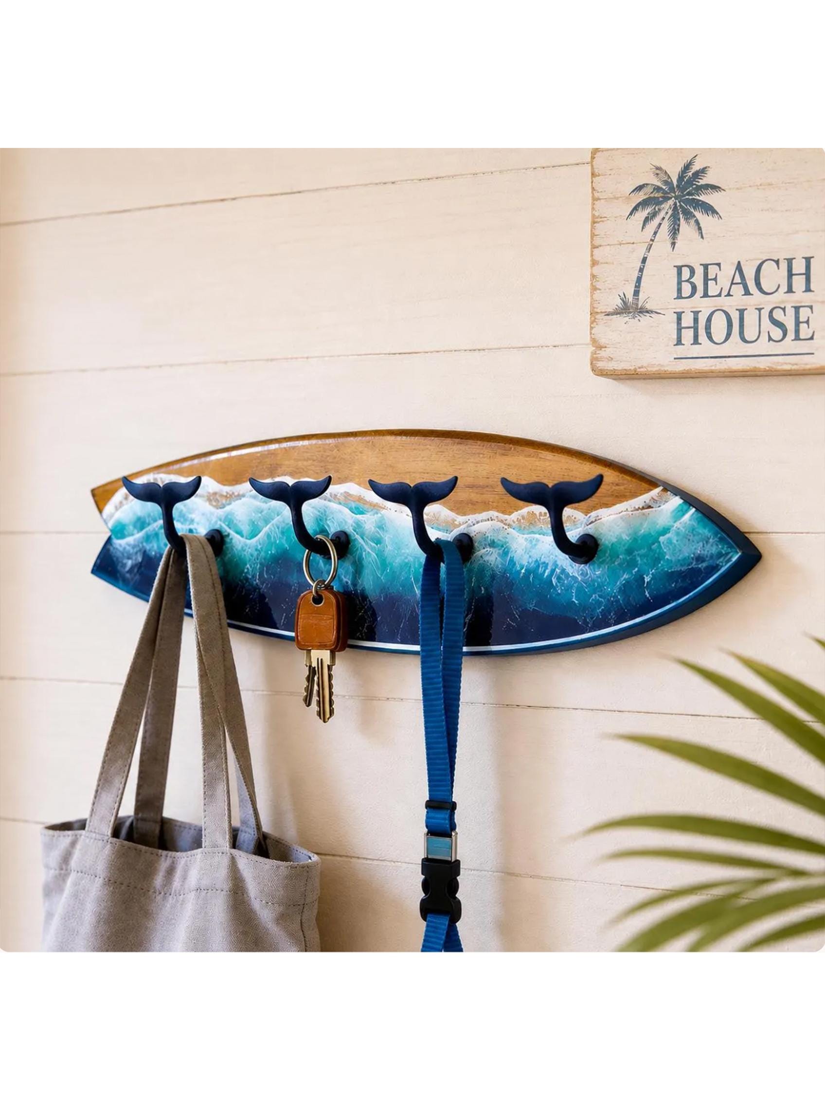 Whale Surfboard - Etsy
