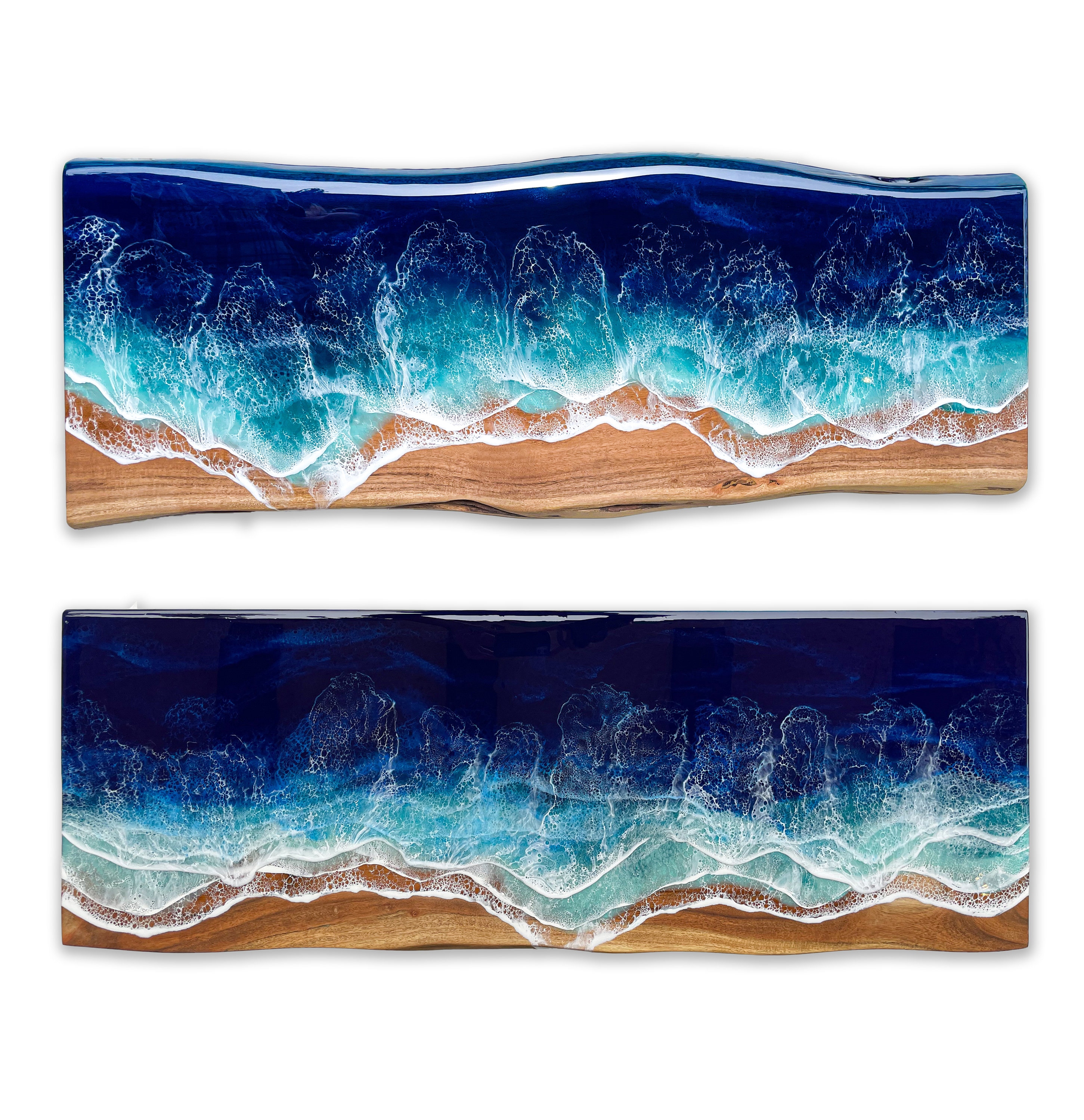 Wave wood wall sculpture - Etsy 日本
