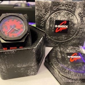 G-SHOCK WATCH COSTOM