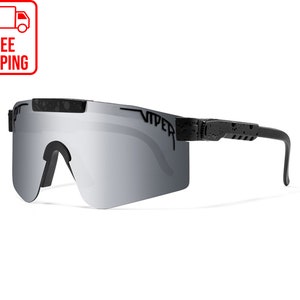 Premium Pit Viper Sports Sunglasses / UV400 Anti-UV Protection / Men and Women / Ideal Eyewear for Outdoor Sports image 9