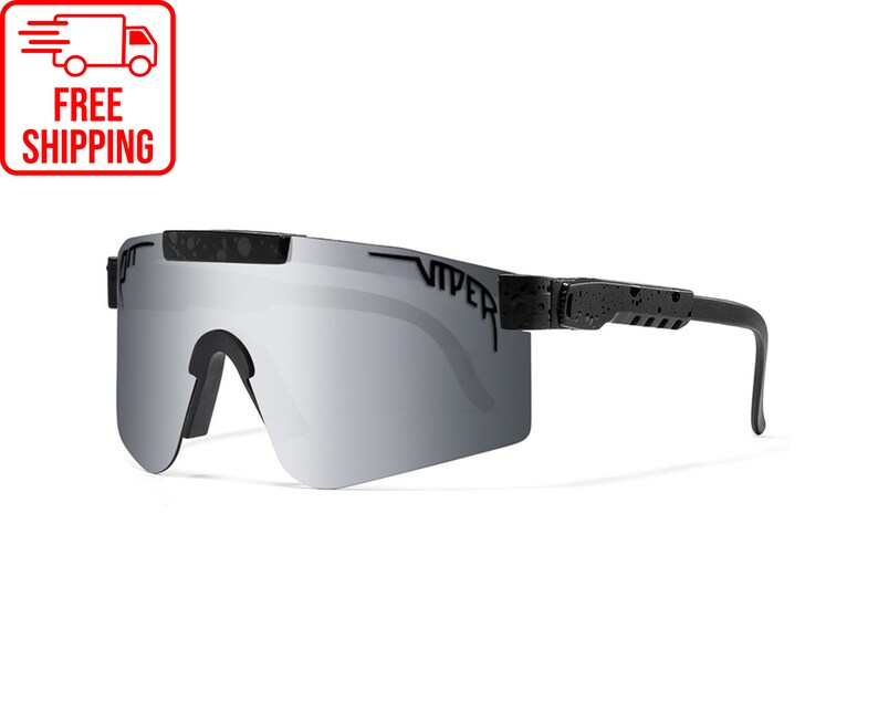 Premium Pit Viper Sports Sunglasses / UV400 Anti-UV Protection / Men and Women / Ideal Eyewear for Outdoor Sports image 9