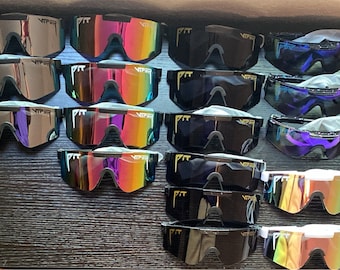 Premium Pit Viper Sport Sonnenbrille / UV400 Anti-UV-Schutz / Männer und Frauen / Ideale Brillen für Outdoor-Sportarten