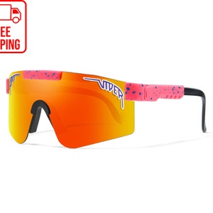 Premium Pit Viper Sports Sunglasses / UV400 Anti-UV Protection / Men and Women / Ideal Eyewear for Outdoor Sports image 7