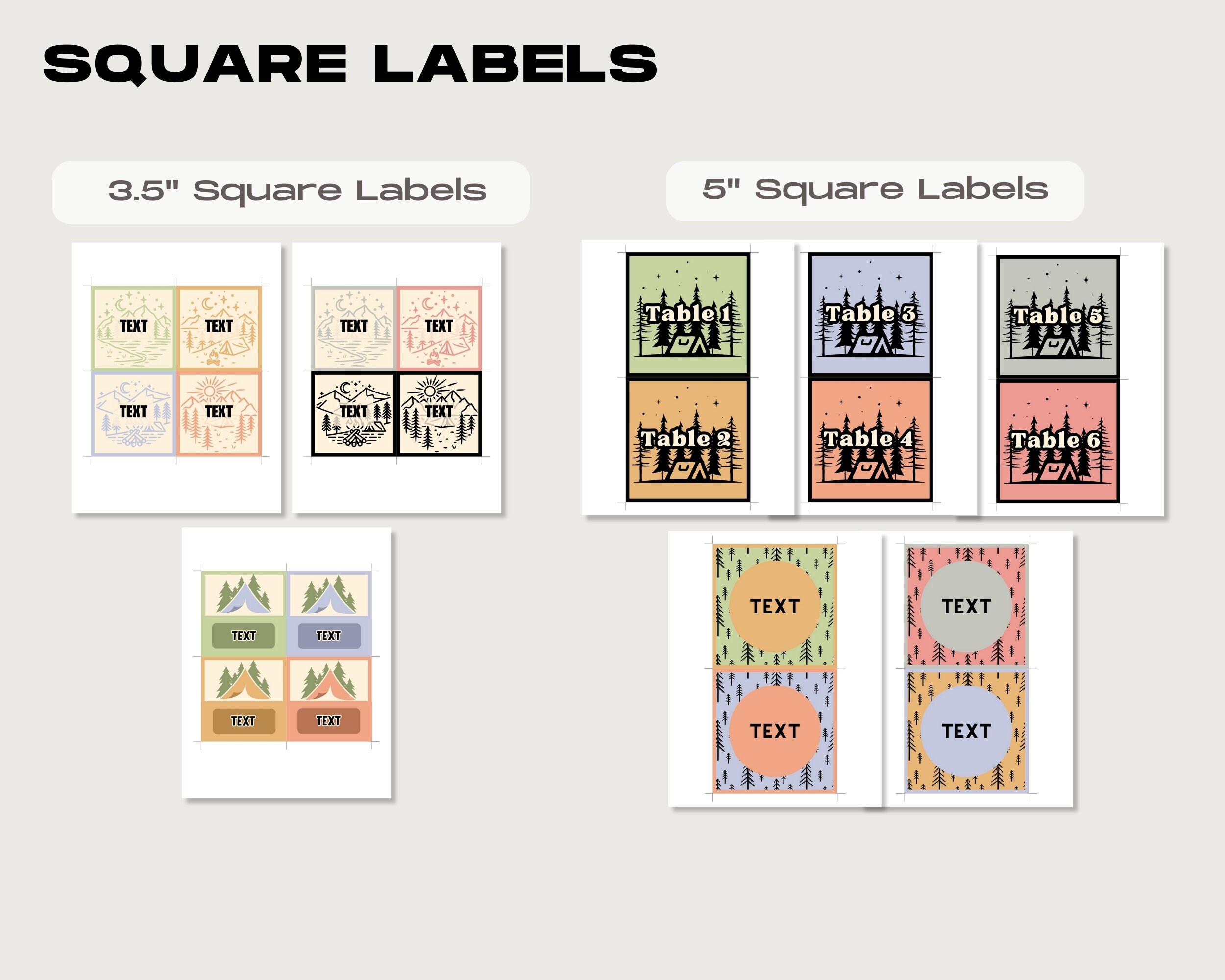 Printable &amp; Editable Classroom Labels, Classroom Organization ...