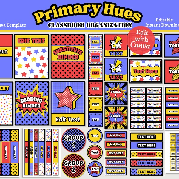 Binder Covers and Spines Etsy