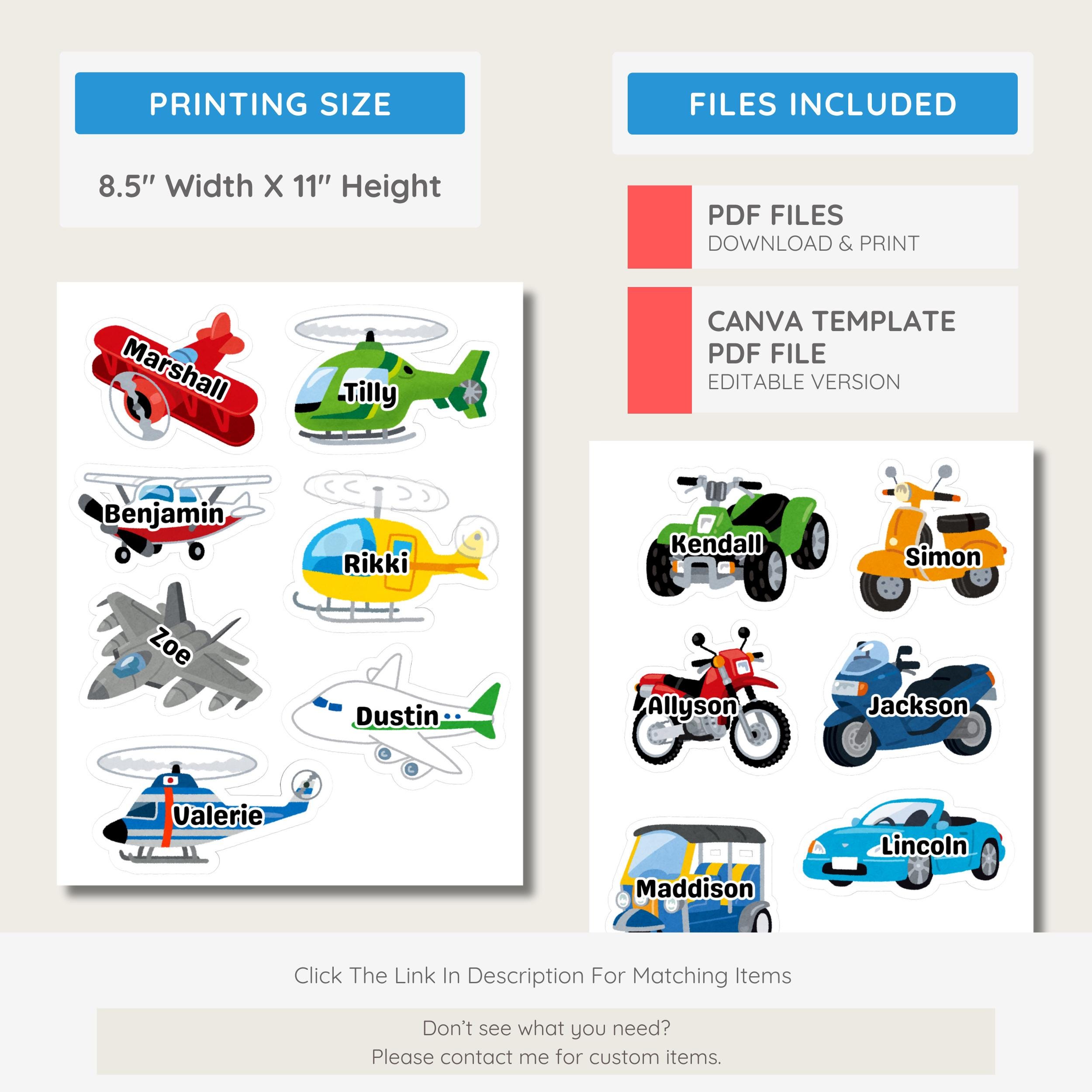 Transportation Welcome Bulletin Board Display: Editable Canva Template ...