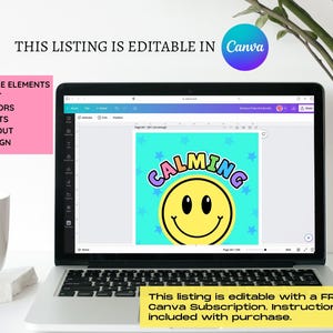 Editable Pastel Calming Corner Posters, Printable Breathing Techniques ...