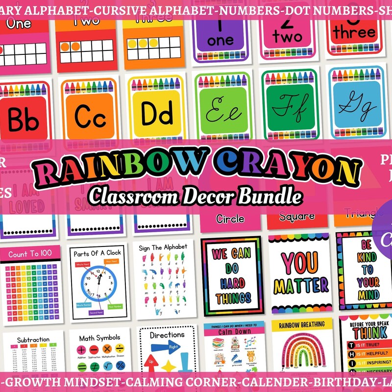 Classroom Decor - Etsy