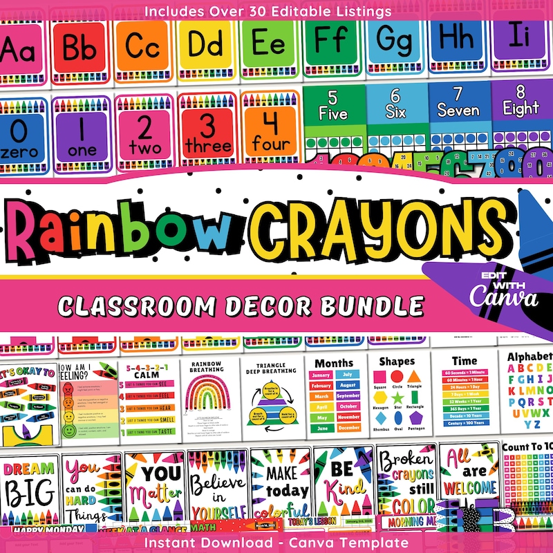 Classroom Decor - Etsy