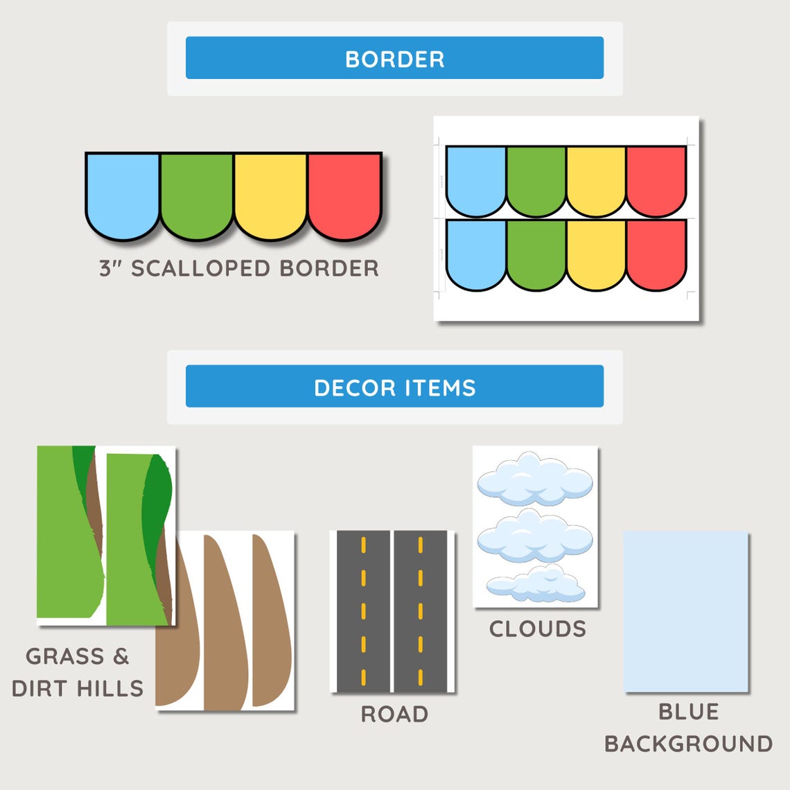 Transportation Welcome Bulletin Board Display: Editable Canva Template ...