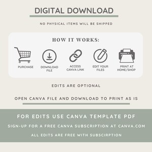 Calm Daisy Classroom Decor Bundle: Boho Neutral Theme (canva Template ...