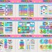 Pastel Classroom Decor Bundle: Editable Display & Organization (canva ...