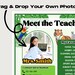 Jungle Meet the Teacher Printable, Editable Teacher Introduction ...