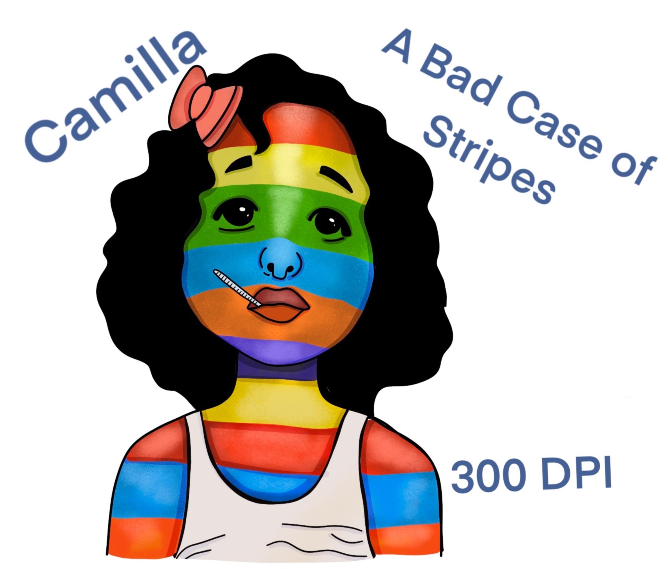 Camilla Cream Clip Art, Story Aid, Teacher Resource, Classroom Decor ...