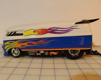 Hotwheels Premium Captain America Volkswagen T1 Drag Bus - Etsy