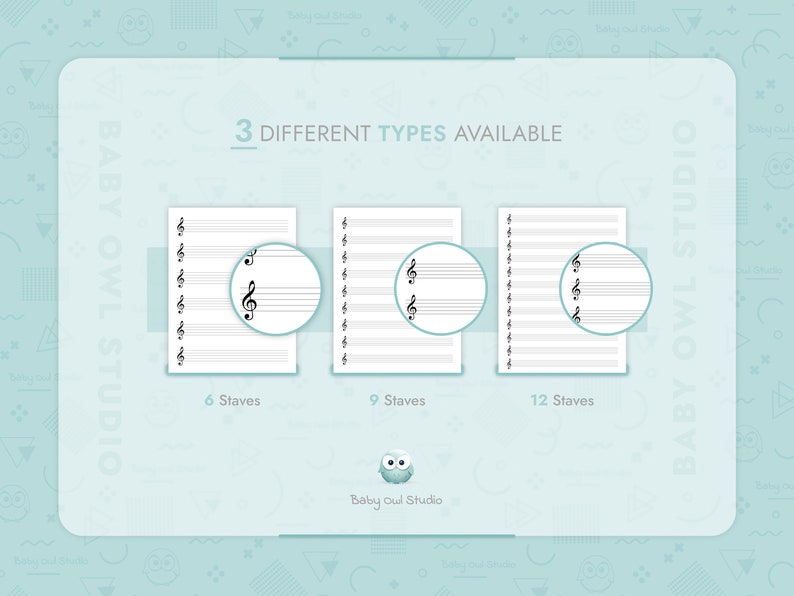 Treble Clef Sheet Blank Music Sheet Printable Treble Clef Sheet ...