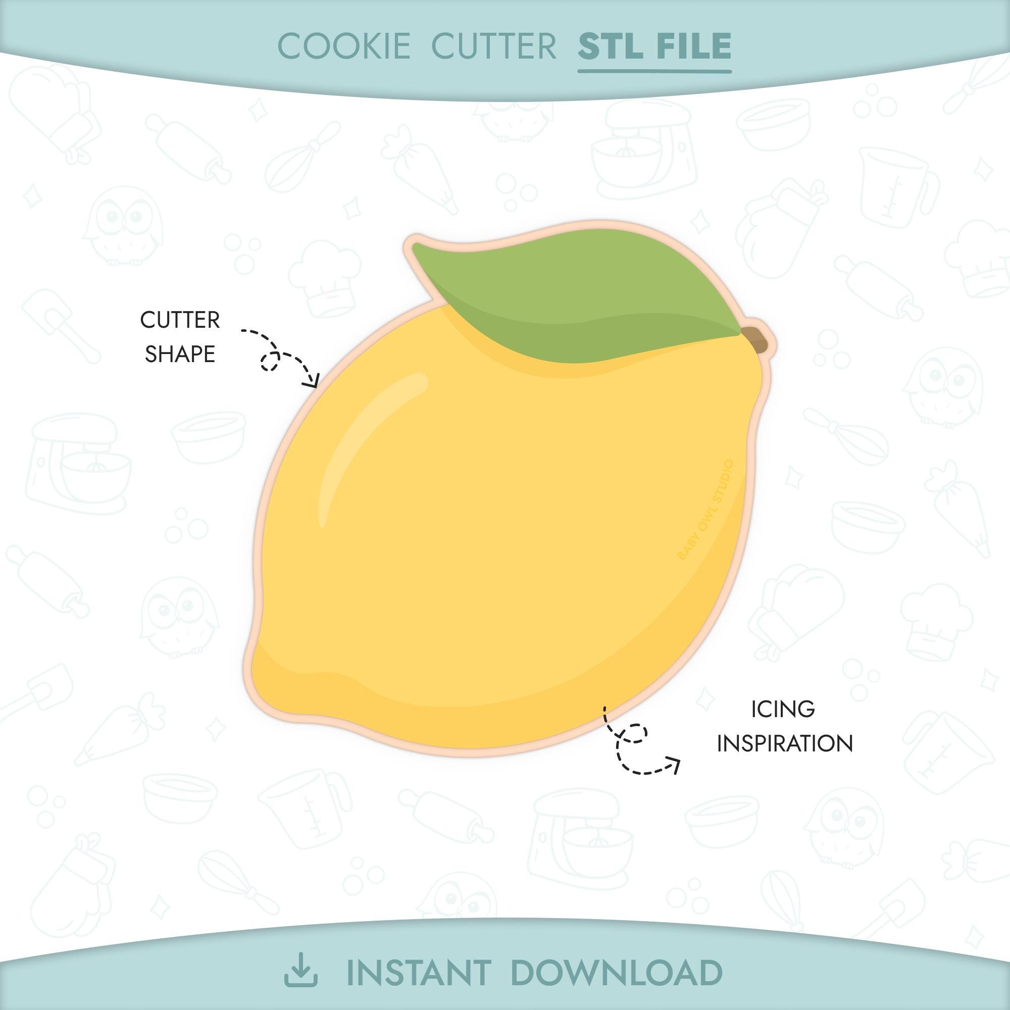 Lemon Cutters - Etsy