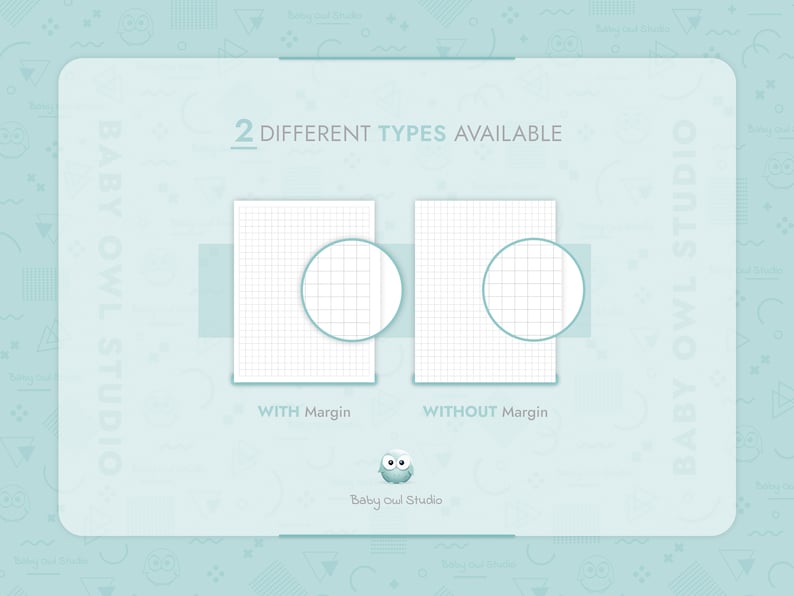 2 different types available:
- With Margin
- Without Margin