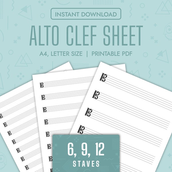 Alto Clef - Etsy
