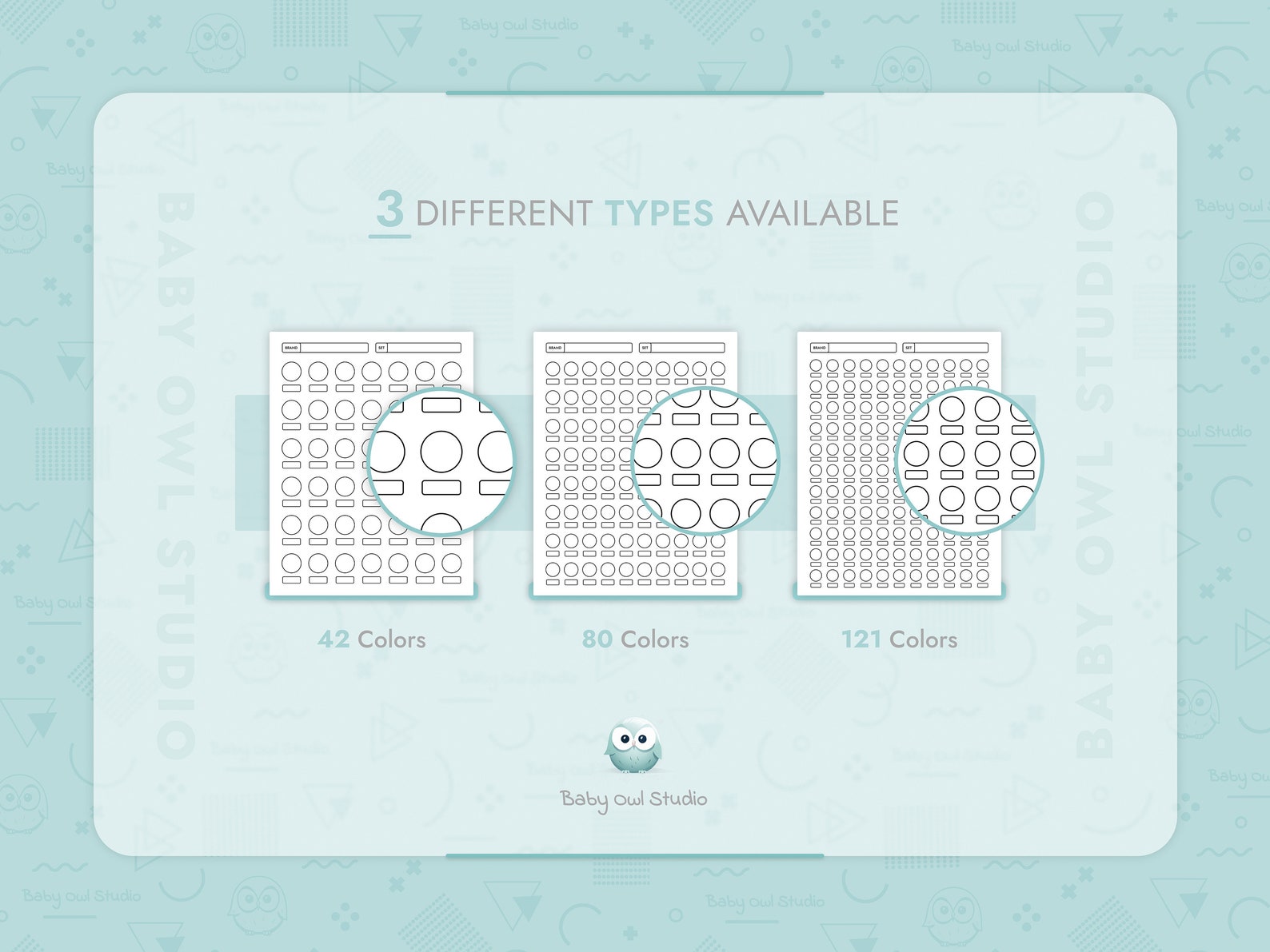 Color Swatch Chart Blank Color Chart Printable Color Swatch Template ...
