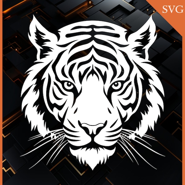 Bengal Tiger svg | PNG EPS dxf SVG ai |
