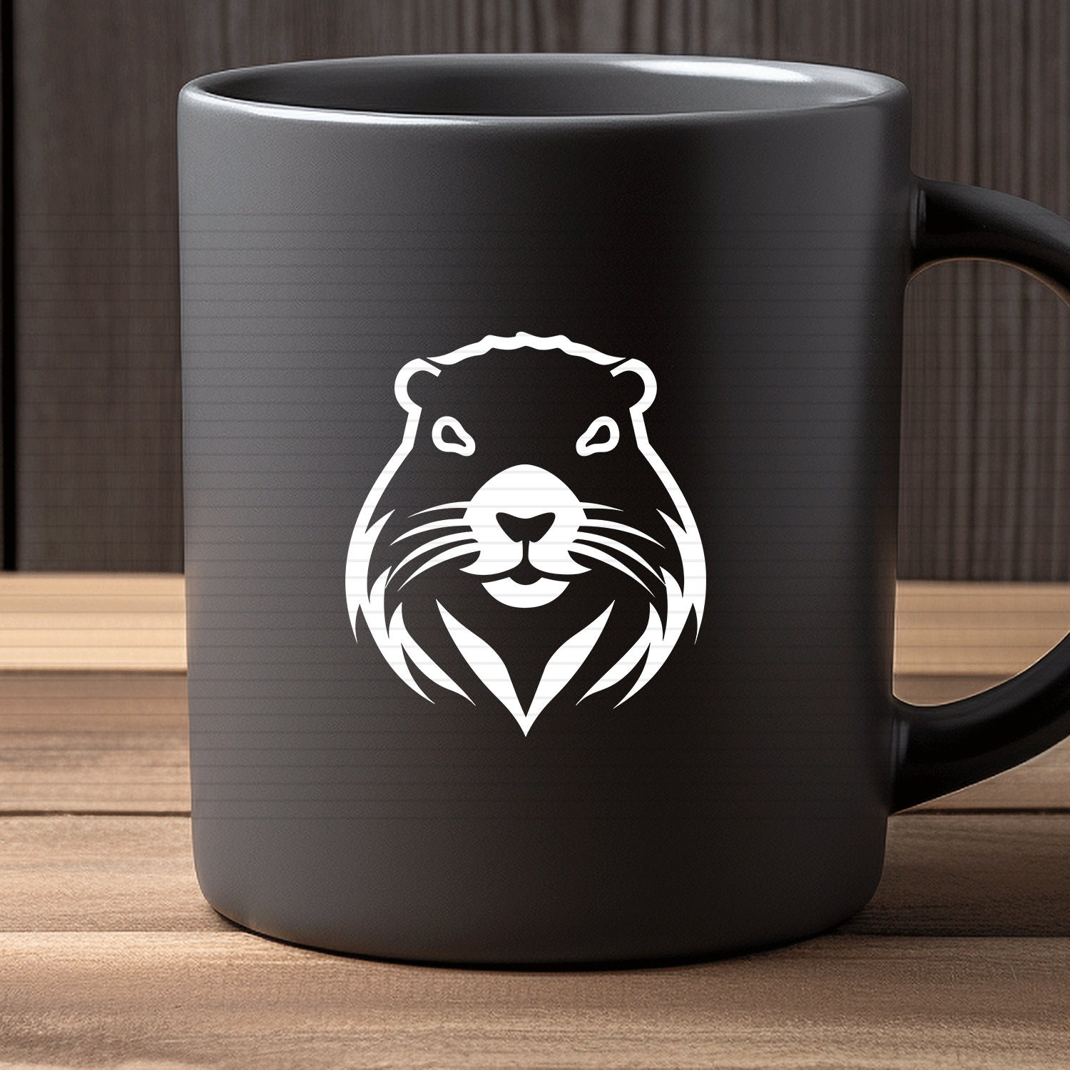 Logotipo do castor svg PNG EPS dxf SVG - Etsy Portugal