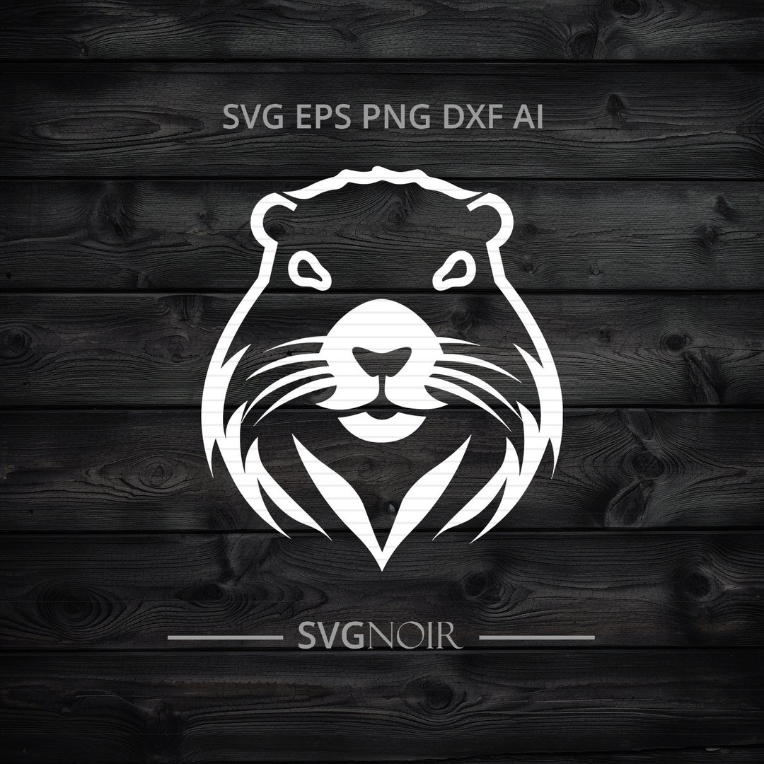 Logotipo do castor svg PNG EPS dxf SVG - Etsy Portugal