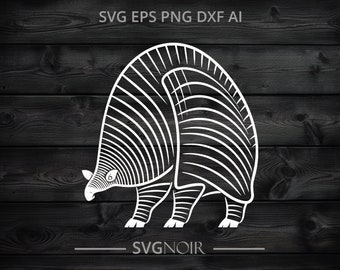 Armadillo svg | PNG EPS dxf SVG ai |