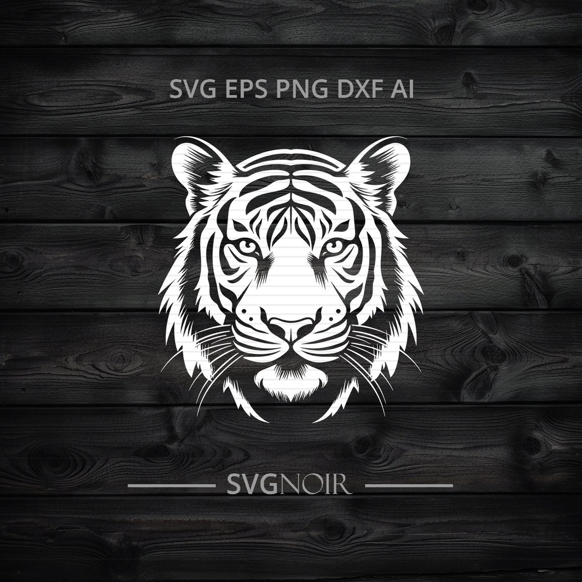 Bengal Tiger Svg PNG EPS Dxf SVG Ai - Etsy