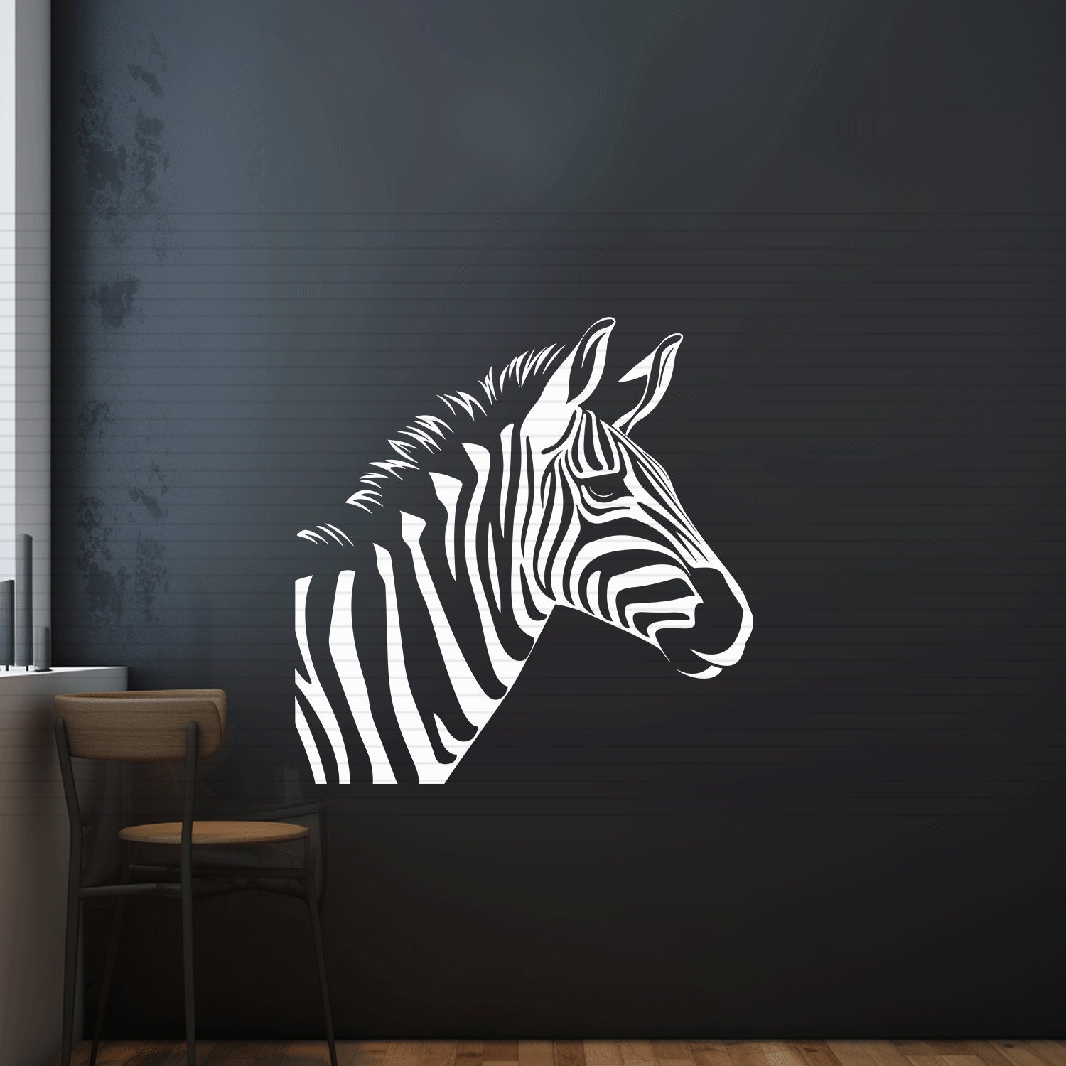 Cebra svg / Gráfico vectorial / PNG EPS dxf SVG ai / - Etsy España