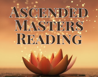 Ascended Masters Reading