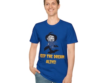 Funny Dark Humor Tee, Keep the Dream Alive, Clever Horror Movie Shirt, Halloween Gift, Horror Movie Fan Gift