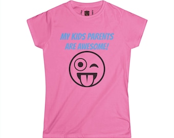 Funny Parents T-Shirt: Clever Mom & Dad Gift