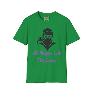 Funny Ninja Shirt, Unique Martial Arts Gift, Great Tee for Ninja Fans
